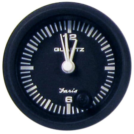 Faria Beede Instruments 2" Clock - Quartz (Analog) 12825